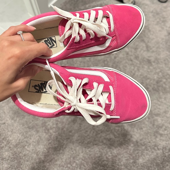 Pink vans - Picture 2 of 4
